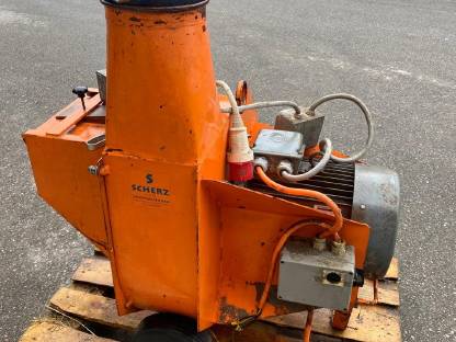 Bild 2:Silogebläse, Hackschnitzelgebläse