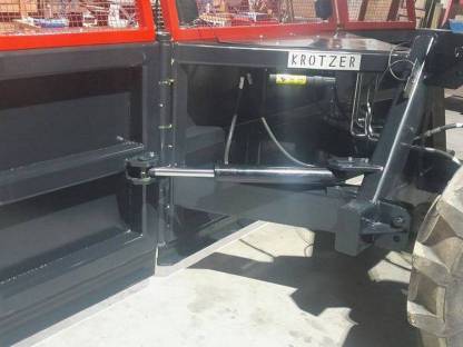 Bild 5:Siloschild, Maisschild, Flächenschieber