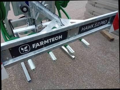 Bild 4:Alpin Schleppschuhverteiler 5 m Farmtech HAWK 5.0 PRO