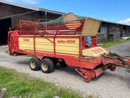 Bild 2:Ladewagen Krone Turbo-5000