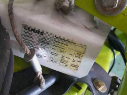 Bild 4:Kreiselheuer Claas Volto 60