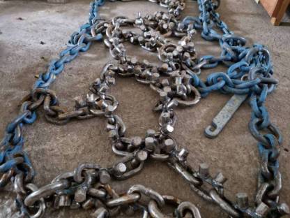 Pewag Forstgrip, Stachelketten mit Spannkette