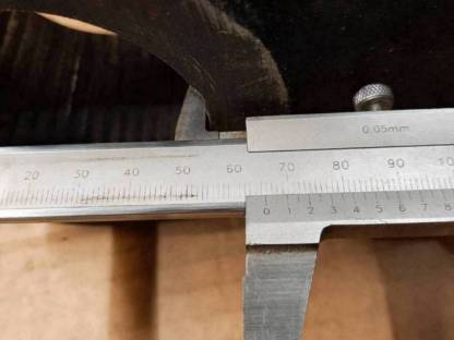 Bild 5:Hubarm IHC Traktor 844