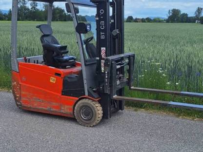 Bild 2:Verkaufe Gabelstapler Toyota BT
