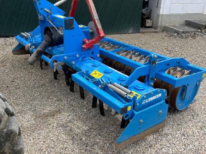Lemken Zirkon 8