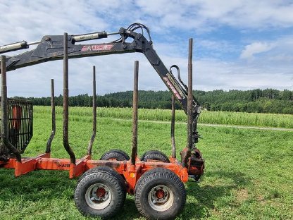 Bild 2:Farmi Forstanhänger HK 5266