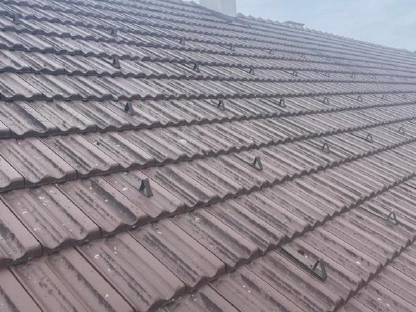 Bild 2:Dachziegel Tondach Braun