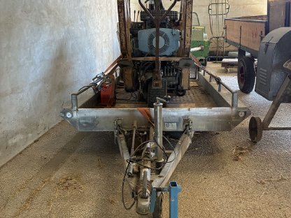 Bagger (Boki) + Autoanhänger