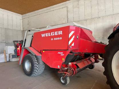Welger D6050 49-Messer-Schneidwerk