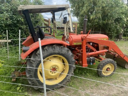 Bild 2:Trecker Oldtimer David Brown