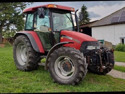 Bild 2:Traktor Case JX 100U