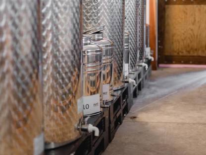 Bild 5:Essigproduktion / Lohnveredelung