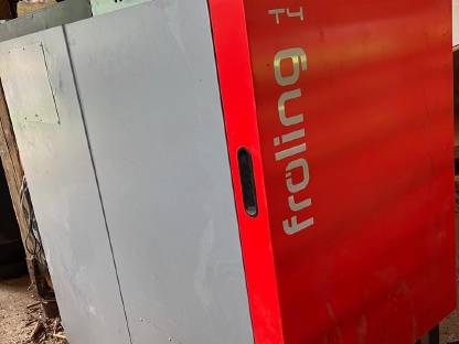 Fröling T4 Hackgutheizung 75 kW