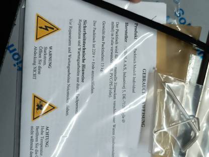 Bild 4:Foliengerät für Lebensmittel der Marke Sibola