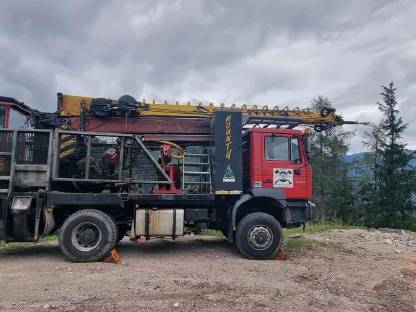 Mounty 2500 mit Woody WH52