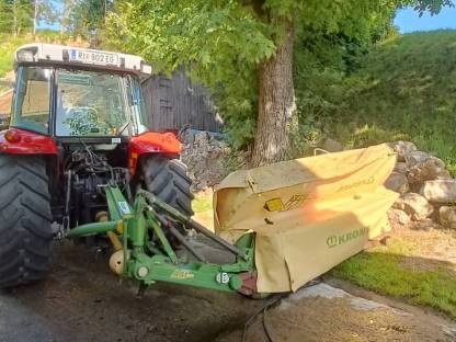 Mähwerk Krone AM 243s
