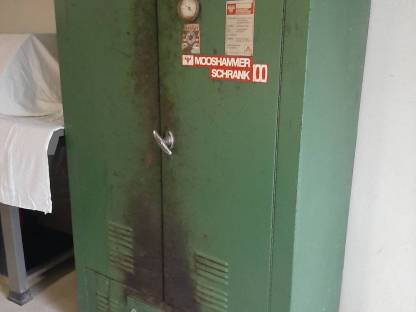 Selch, Räucherschrank Mooshammer Schrank 100