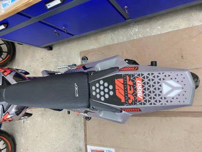 Bild 5:YCF SM F155 Grau Supermoto Motorrad