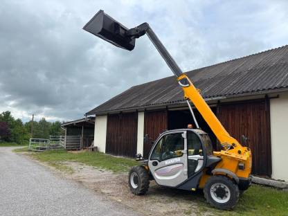 Bild 3:Teleskoplader Manitou 625