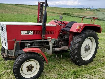 Steyr 540 Plus