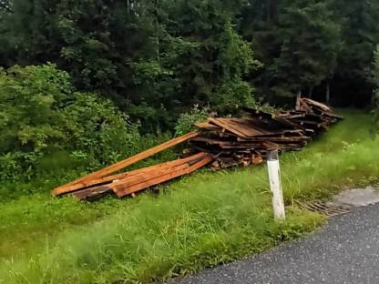 Dachstuhl Holz