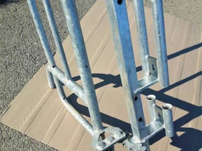 Bild 3:Pendeltür für Selbstfangstand, Big Dutchman