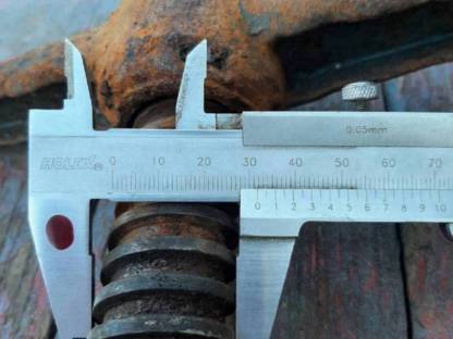 Bild 3:Verstellspindel