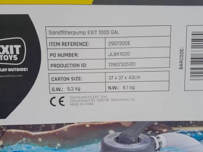 Bild 6:Verkaufe neue Poolpumpe