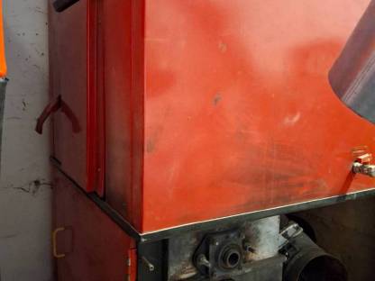 Bild 2:Verkaufe Sommerauer Lindner Hackgutheizung