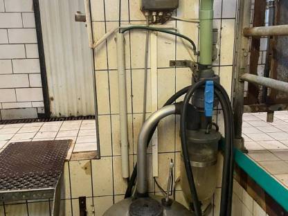 Bild 4:Melkstand Autotandem 2x5 GEA