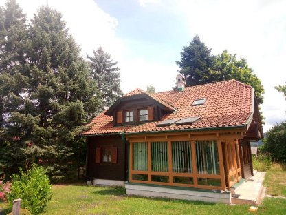 Bild 2:Naturoase Pöggstall – Blockhaus mit Charme