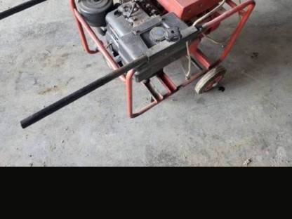 Bild 4:Notstromaggregat Elektro-Beckum