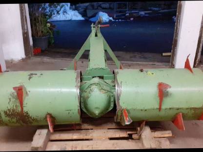 Bild 3:Siloverteilerwalze