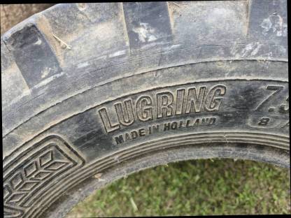 Bild 4:Verkaufe einen Reifen 7.50-18