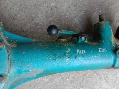 Bild 3:Steyr Ladewagen Getriebe