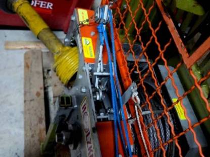 Bild 6:Seilwinde Holzknecht HS 304 SB