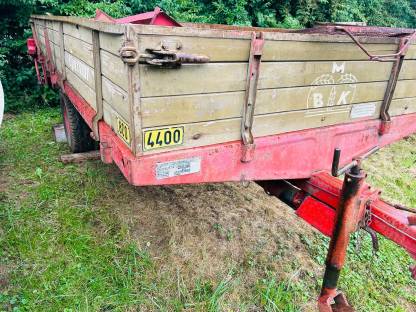 Bild 3:Krone Optimat Miststreuer