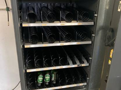 Bild 2:Getränkeautomat