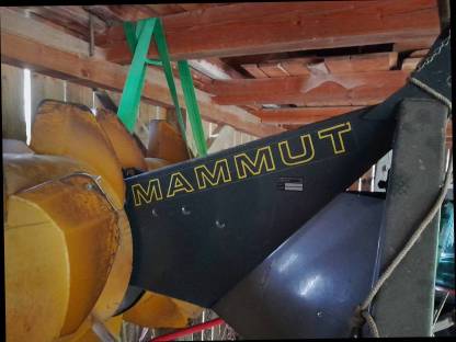 Verkaufe Mammut Siloverteiler