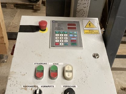 Bild 5:Sägewerk TRAK MET TTP 600 Standard