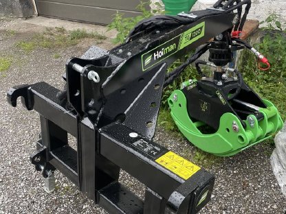 Bild 2:Holzzange Hofman