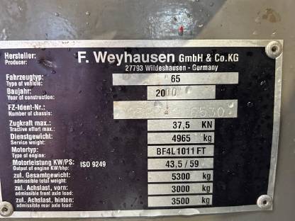 Bild 9:Atlas AR 65, Radlader, Schaufel+Gabel