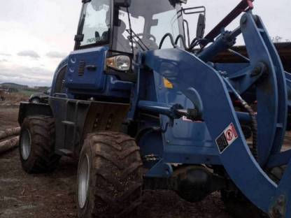 Bild 5:Radlader hoflader