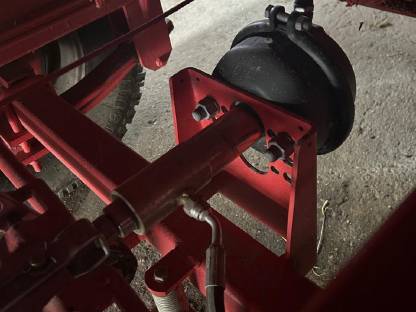 Kombibremszylinder Hydraulisch und Druckluft