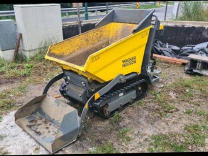 Wacker Neuson DT08 Selbstladedumper