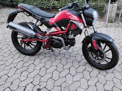 Kymco K-Pipe Leichtkraftrad 125er