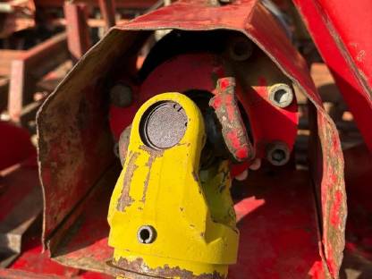 Bild 5:Säkombination Lely Kreiselegge und Reform Semo 99