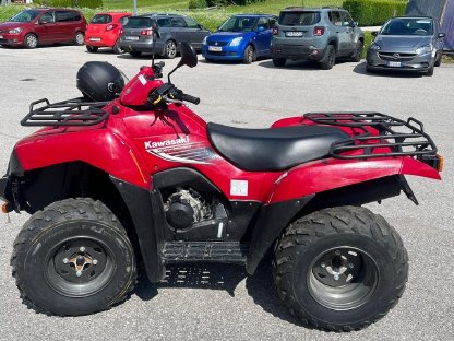 Bild 5:Quad Kawasaki KVF 650