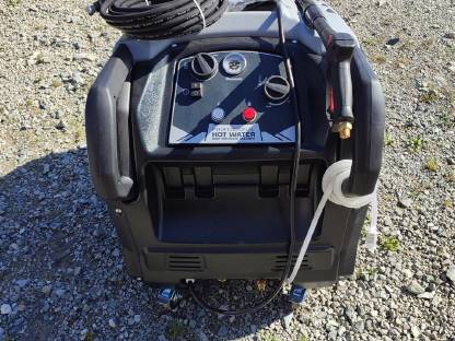 Bild 3:Heißwasser-Hochdruckreiniger Kramer KR-7300WH