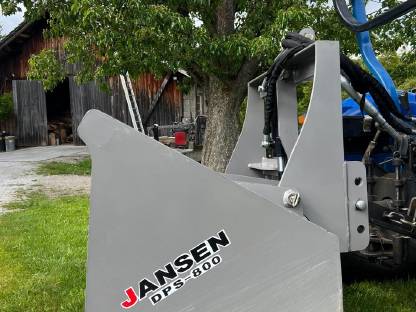 Bild 2:Heckschaufel Jansen DPS-800